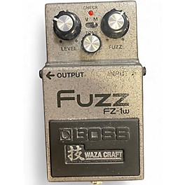 Used BOSS FZ-1W Effect Pedal
