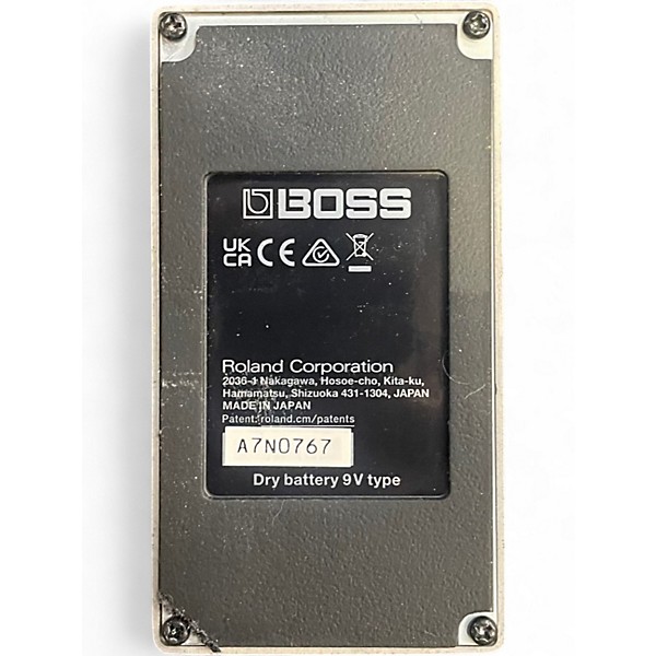 Used BOSS FZ-1W Effect Pedal