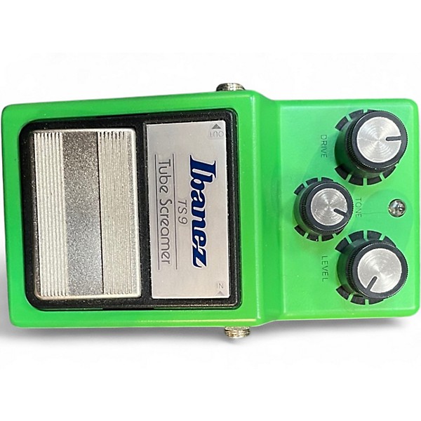 Used Ibanez TS9 Tube Screamer Distortion Effect Pedal