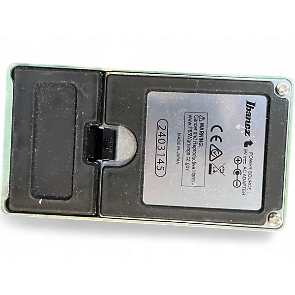 Used Ibanez TS9 Tube Screamer Distortion Effect Pedal