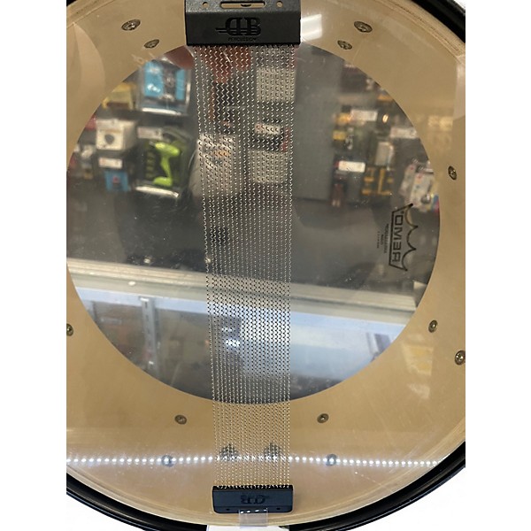 Used Peace 14.25in 14.25" snare Olympic White Drum