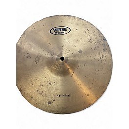 Used Verve 14in pro select 14" hi-hat Cymbal