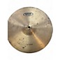 Used Verve 14in pro select 14" hi-hat Cymbal thumbnail
