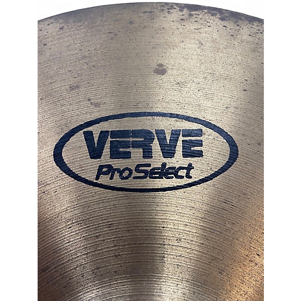 Used Verve 14in pro select 14" hi-hat Cymbal