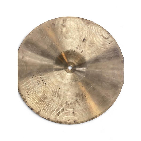 Used Verve 14in pro select 14" hi-hat Cymbal