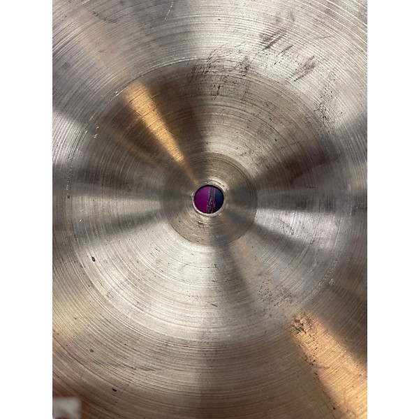 Used Verve 14in pro select 14" hi-hat Cymbal