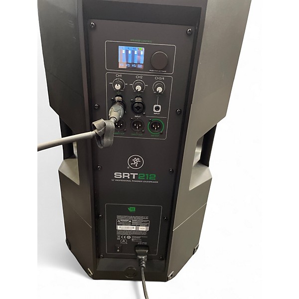 Used Mackie SRT 212 Powered Speaker