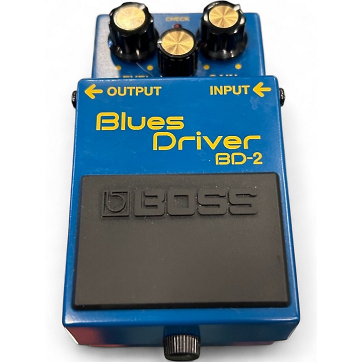 Boss BluesD  BD-2　ジャンク品 Used BOSS BD2 Blues Driver Effect Pedal | Guitar Center