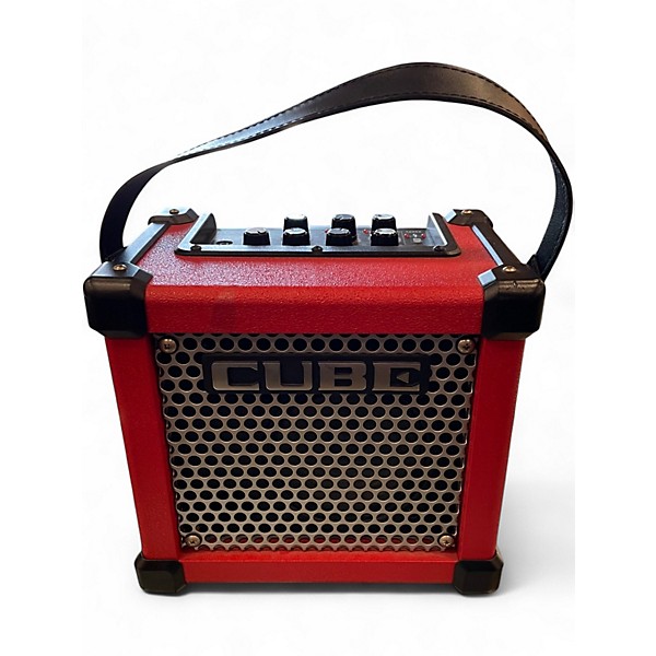 Used Roland MICRO CUBE GX RED Guitar Combo Amp | Guitar Center Used Roland MICRO CUBE GX RED Guitar Combo Amp | Guitar Center