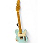 Used Michael Kelly HEIRLOOM RELIC Blue Solid Body Electric Guitar thumbnail