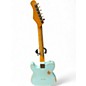 Used Michael Kelly HEIRLOOM RELIC Blue Solid Body Electric Guitar