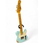 Used Michael Kelly HEIRLOOM RELIC Blue Solid Body Electric Guitar