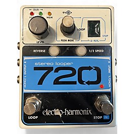 Used Electro-Harmonix 720 Stereo Looper Pedal