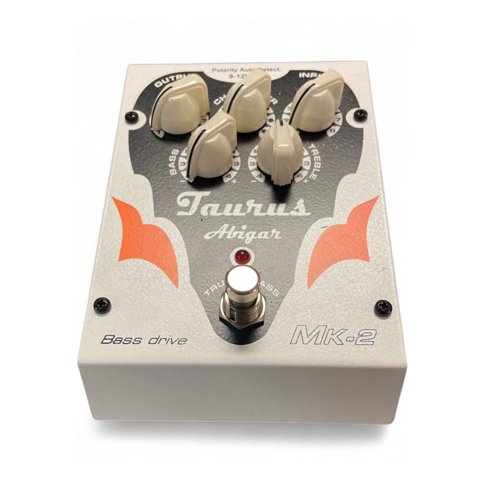 Taurus タウラス Abigar Extreme mk2 ベース用ドライブ Used Taurus Abrigar Extreme Bass Drive MkII Bass Effect