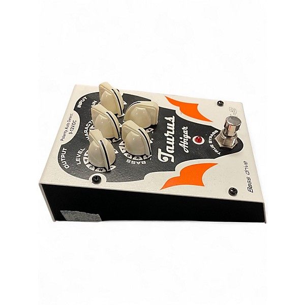 Used Taurus Abrigar Extreme Bass Drive MkII Bass Effect Pedal
