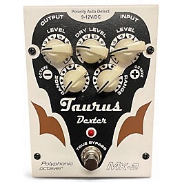 Used Taurus Dexter Polyphonic Octaver MkII Bass Effect Pedal