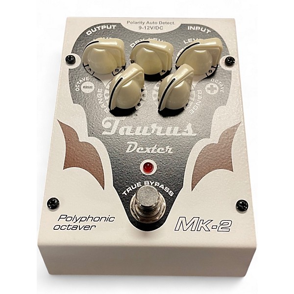 Used Taurus Dexter Polyphonic Octaver MkII Bass Effect Pedal