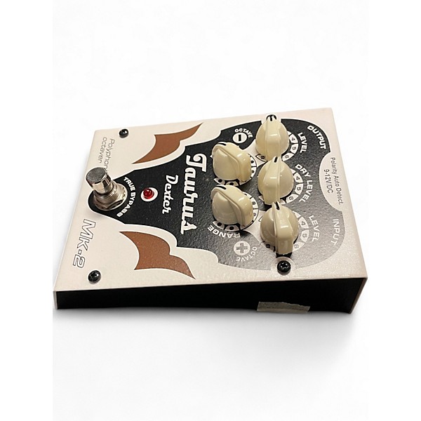 Used Taurus Dexter Polyphonic Octaver MkII Bass Effect Pedal