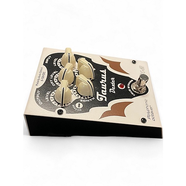 Used Taurus Dexter Polyphonic Octaver MkII Bass Effect Pedal