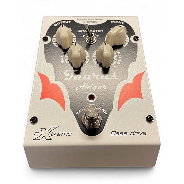 Used Taurus Abrigar Extreme Bass Drive MkI Bass Effect Pedal