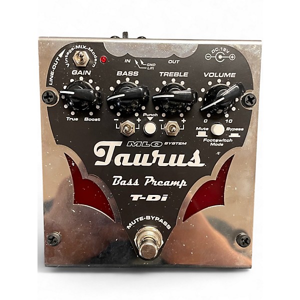 Used Taurus T-Di Bass preamp Bass Preamp
