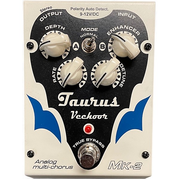 Used Taurus Veckoor Analog Multi-Chorus MkII Bass Effect Pedal