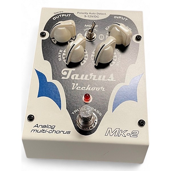 Used Taurus Veckoor Analog Multi-Chorus MkII Bass Effect Pedal