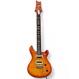 Used PRS SE Custom 24 2 Color Sunburst Solid Body Electric Guitar