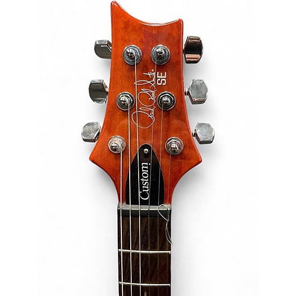 Used PRS SE Custom 24 2 Color Sunburst Solid Body Electric Guitar