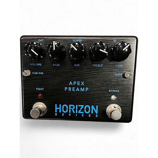 ギター HORIZON DEVICES APEX PREAMP Misha Mansoor's Horizon Devices unveils new pedal