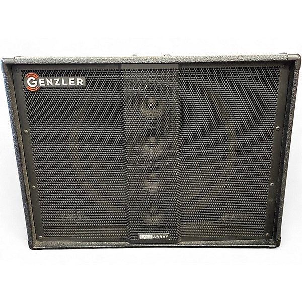 Used Genzler Amplification BA15-3 SLT Bass Cabinet