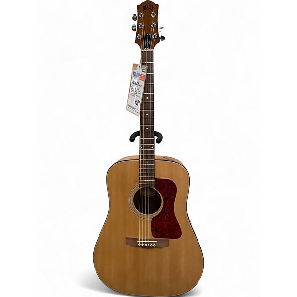 Used Guild d4nt HG Natural Acoustic Guitar