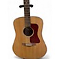 Used Guild d4nt HG Natural Acoustic Guitar