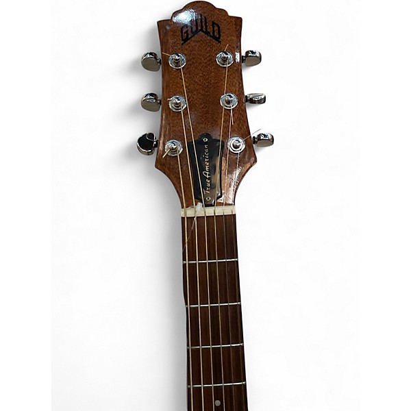 Used Guild d4nt HG Natural Acoustic Guitar