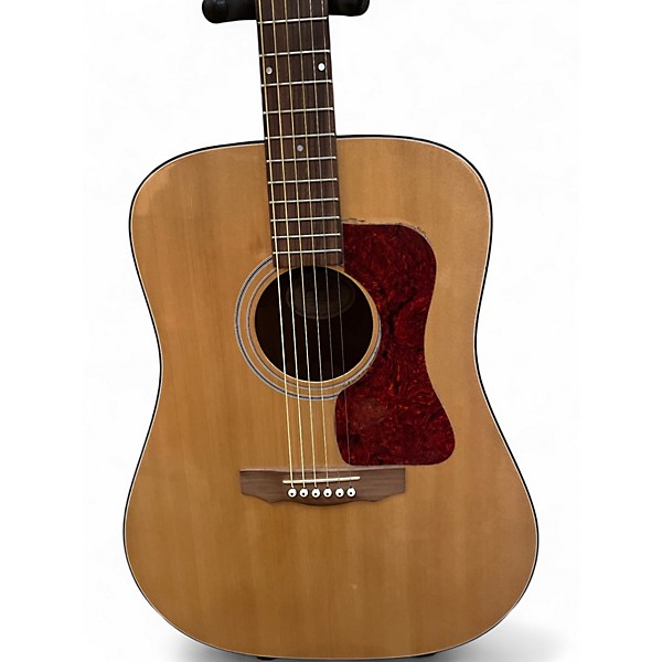 Used Guild d4nt HG Natural Acoustic Guitar