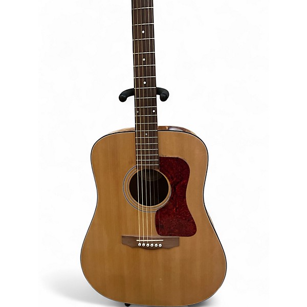 Used Guild d4nt HG Natural Acoustic Guitar