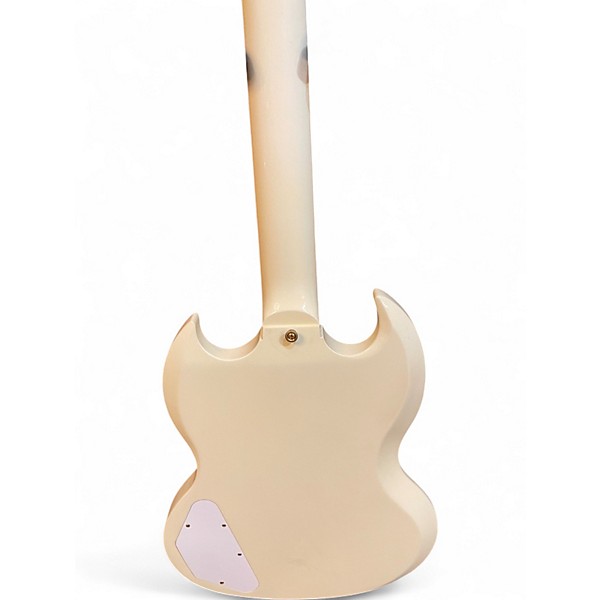 Used 2004 Gibson 1963 SG Les Paul Custom Alpine White Solid Body Electric Guitar