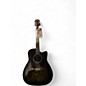 Used Yamaha A1M Trans Black Acoustic Electric Guitar thumbnail