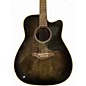 Used Yamaha A1M Trans Black Acoustic Electric Guitar