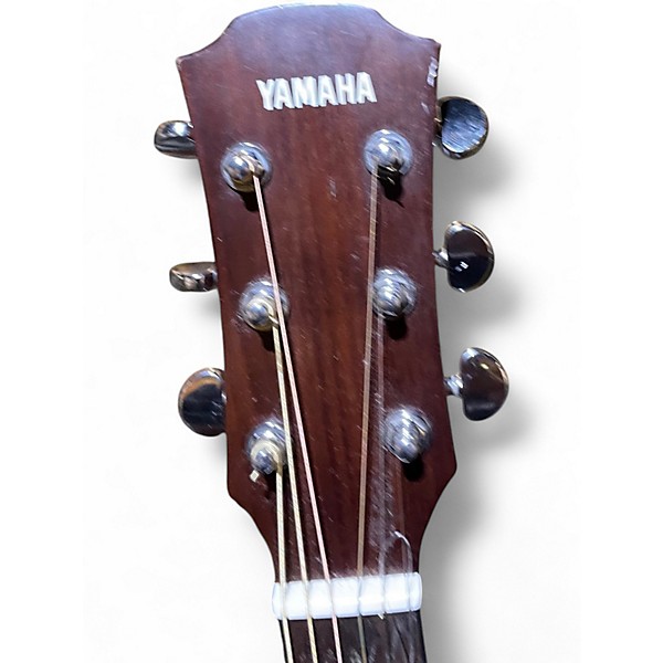 Used Yamaha A1M Trans Black Acoustic Electric Guitar