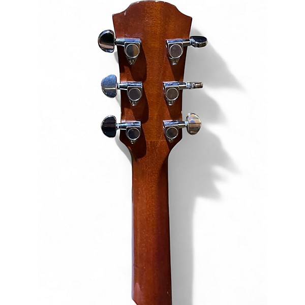 Used Yamaha A1M Trans Black Acoustic Electric Guitar