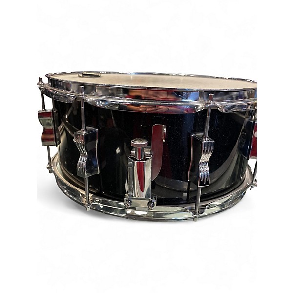 Used Ludwig 14in BACKBEAT Black Drum