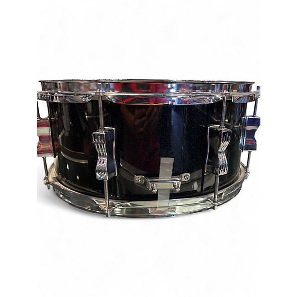 Used Ludwig 14in BACKBEAT Black Drum