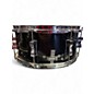 Used Ludwig 14in BACKBEAT Black Drum