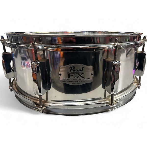 Used Pearl 14in Export EX Chrome Drum