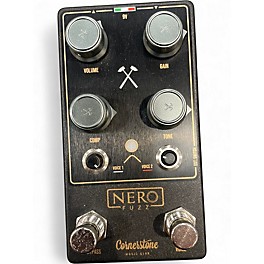 Used Cornerstone NERO FUZZ Effect Pedal