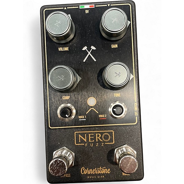 Used Cornerstone NERO FUZZ Effect Pedal