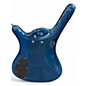 Used RockBass by Warwick Streamer LX5 Trans Blue Electric Bass Guitar