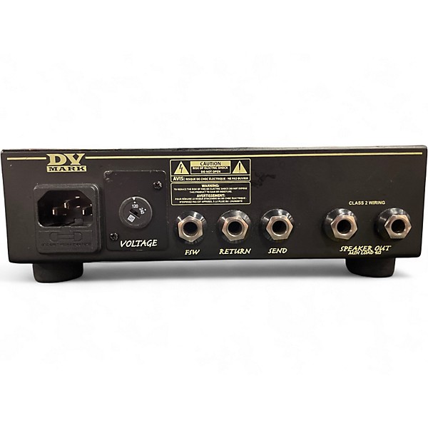 Used DV Mark RAW DAWG 60 Solid State Guitar Amp Head