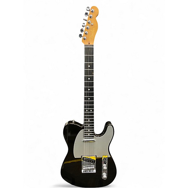 Used Fender American Ultra II Telecaster Texas Tea Solid Body Electric Guitar